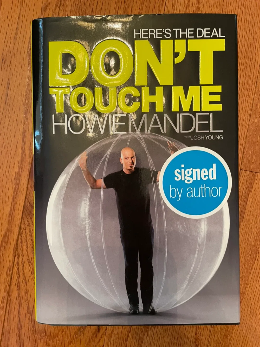 Biography Book Set - including signed book image indicator(3)