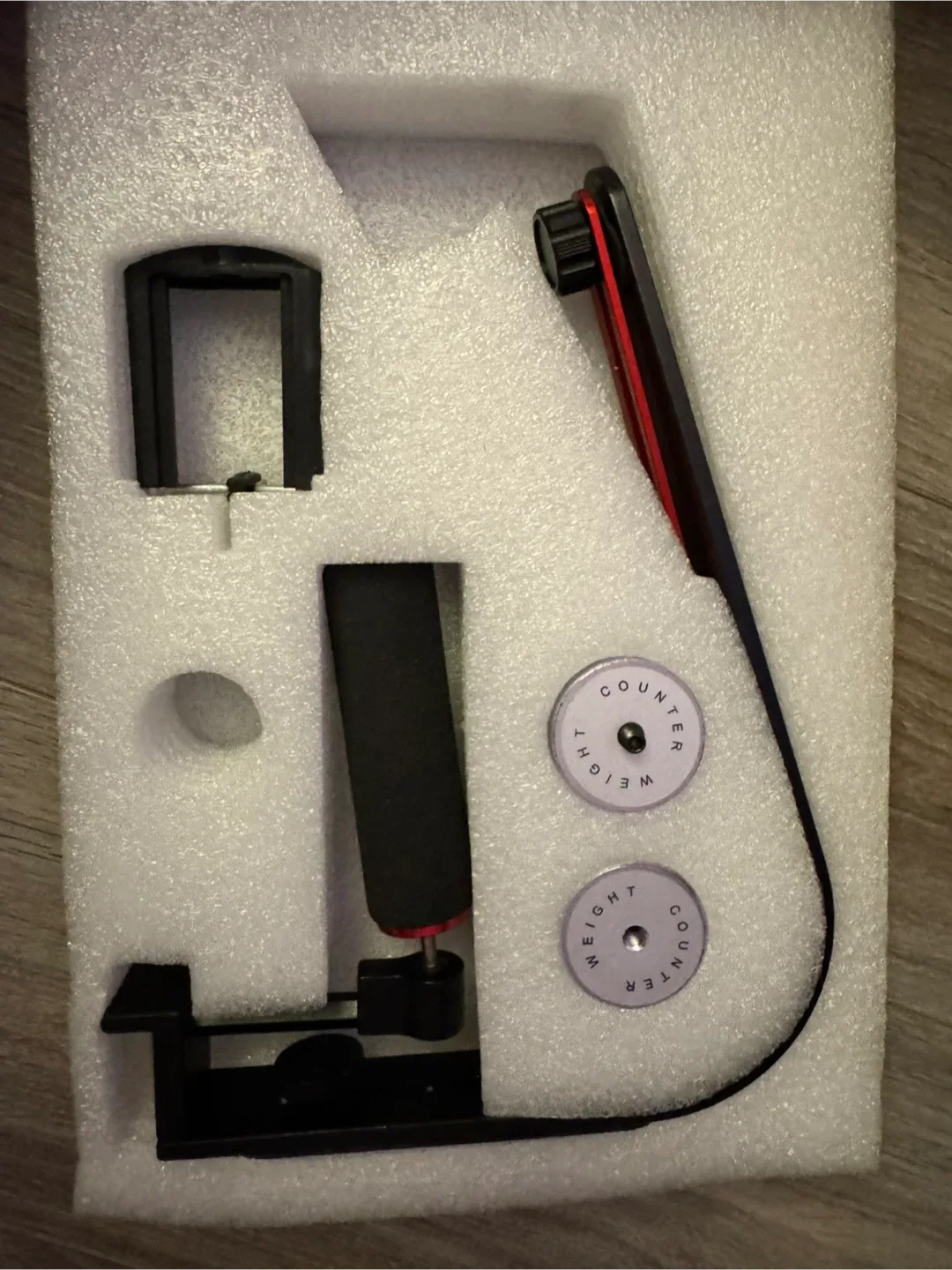 Neewer Professional Stabilizer for Action Cameras/Smartphones image indicator(3)