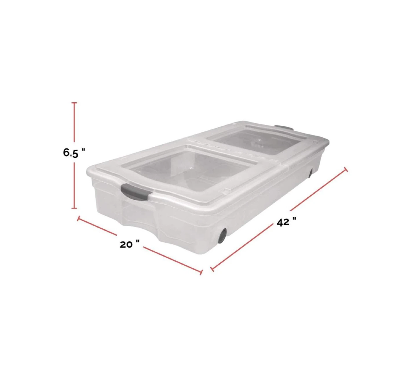 Type A Under-the-Bed Storage Container - 64 L - photo 3