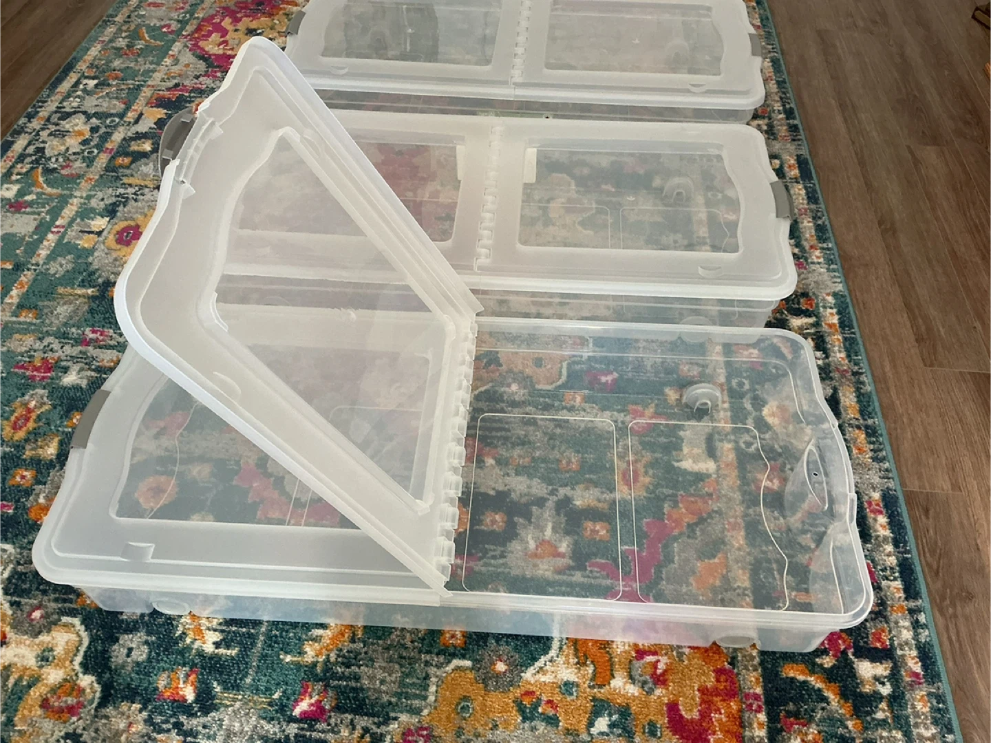 Type A Under-the-Bed Storage Container - 64 L - photo 2