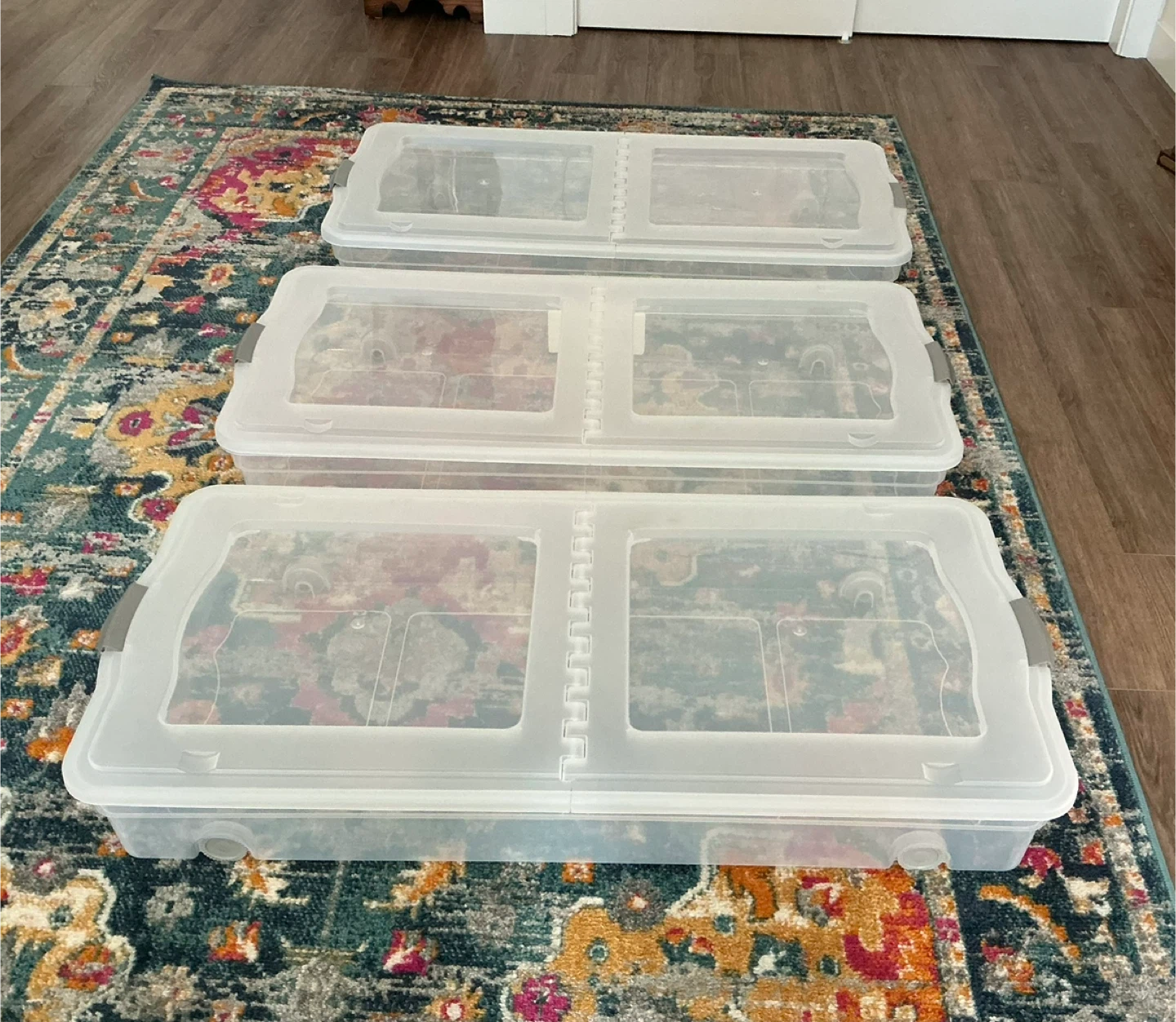 Type A Under-the-Bed Storage Container - 64 L