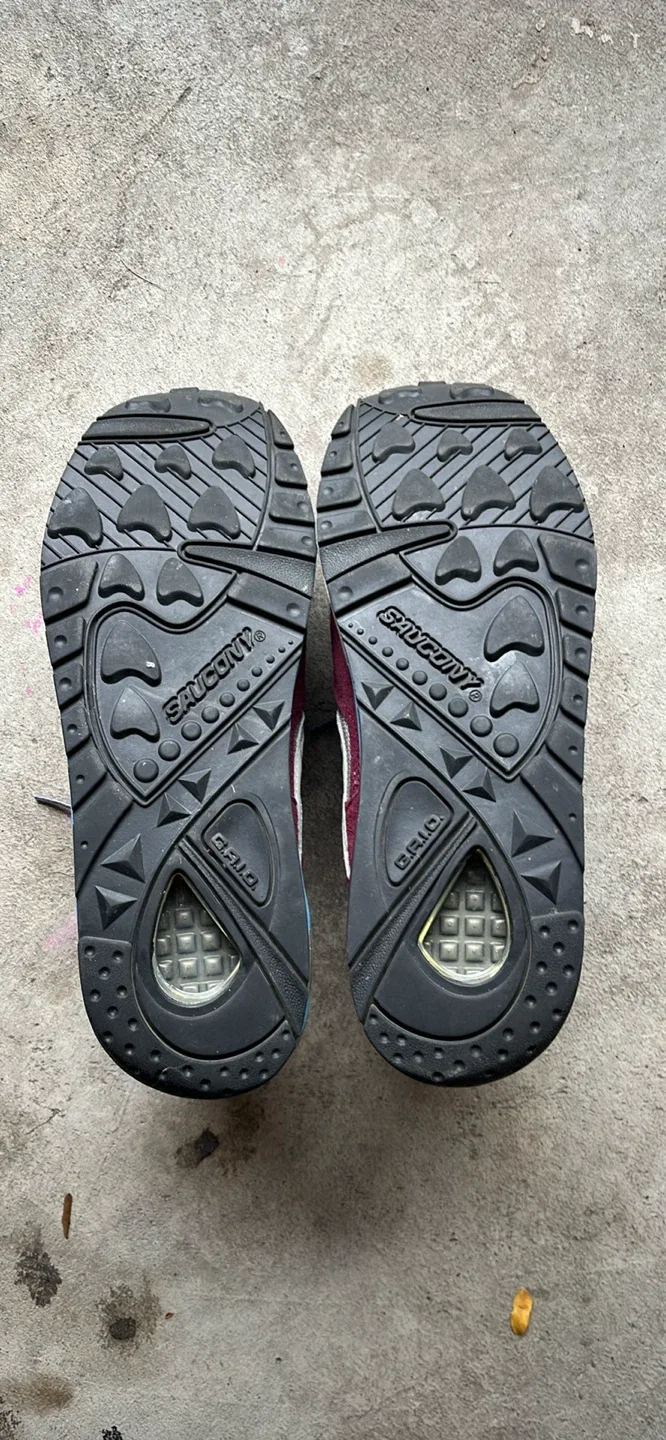 Saucony Grid Azura 2000 Shoes image indicator(4)