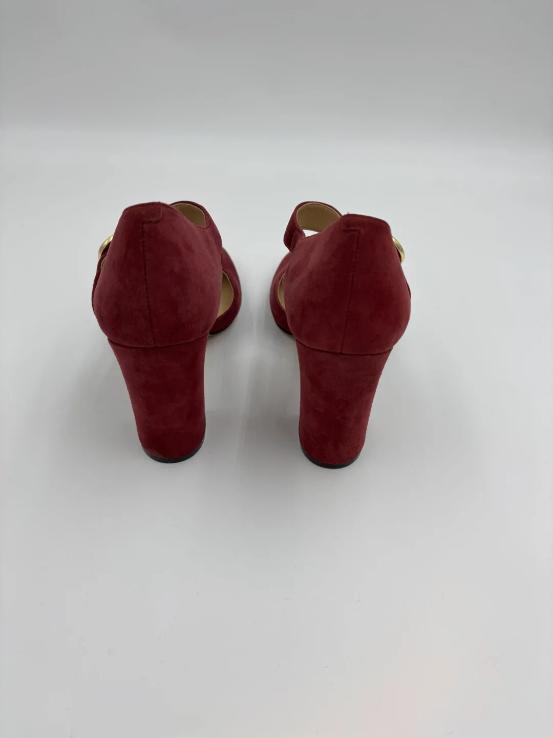 Michael Michael Kors Burgundy Heels - Size 9 image indicator(3)