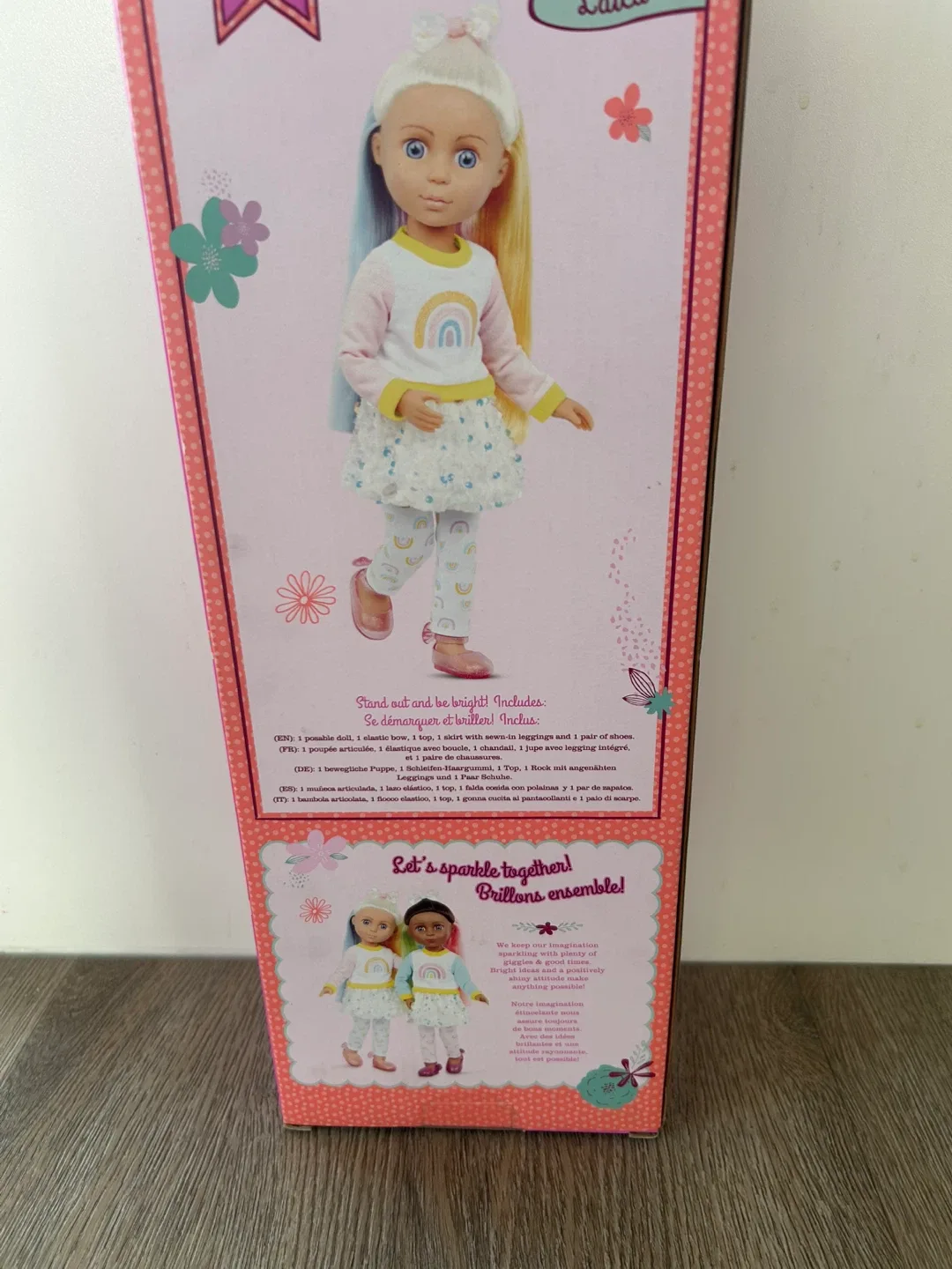 Glitter Girls Laica Doll - New in Box! image indicator(3)
