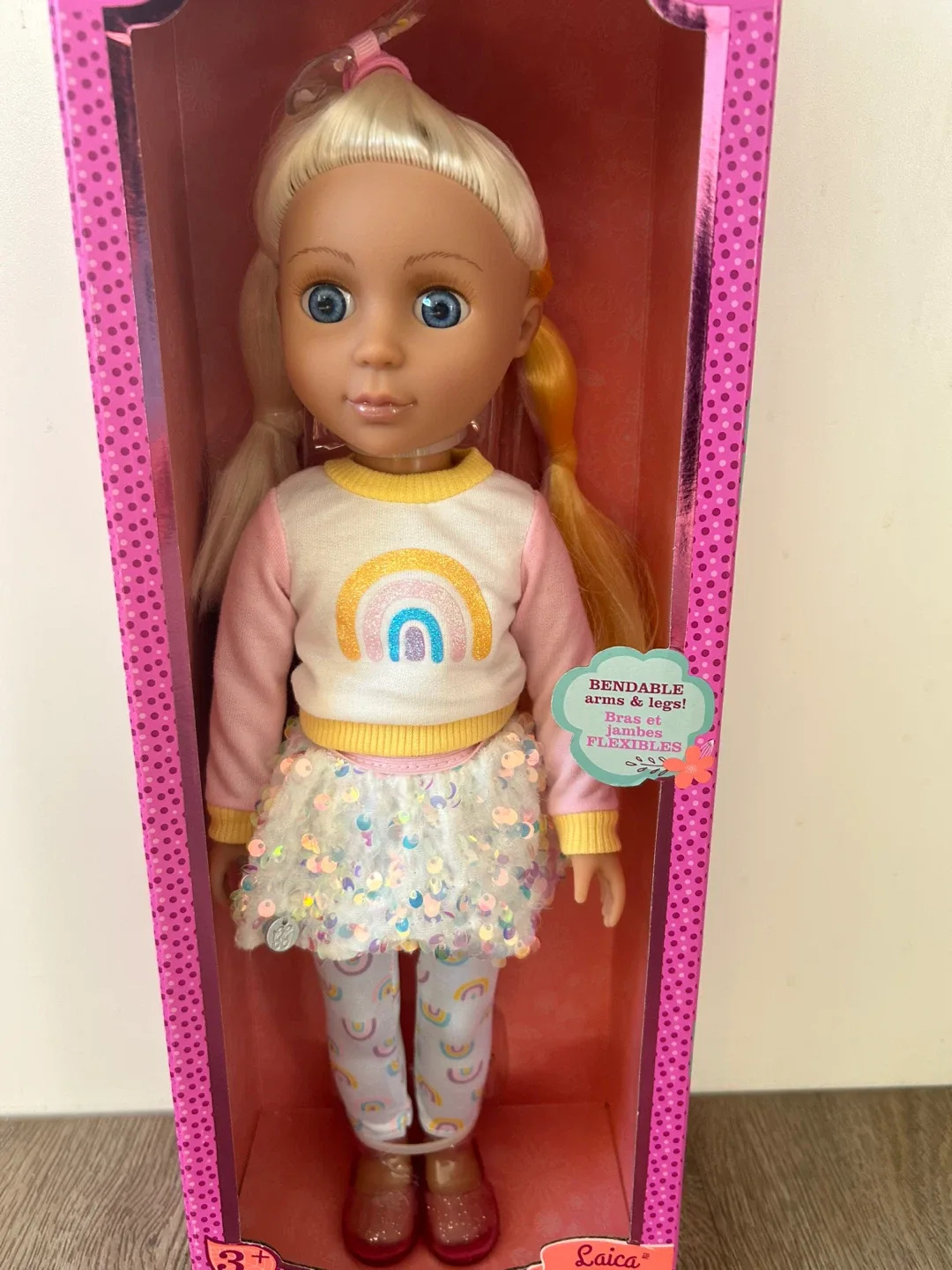 Glitter Girls Laica Doll - New in Box! image indicator(2)