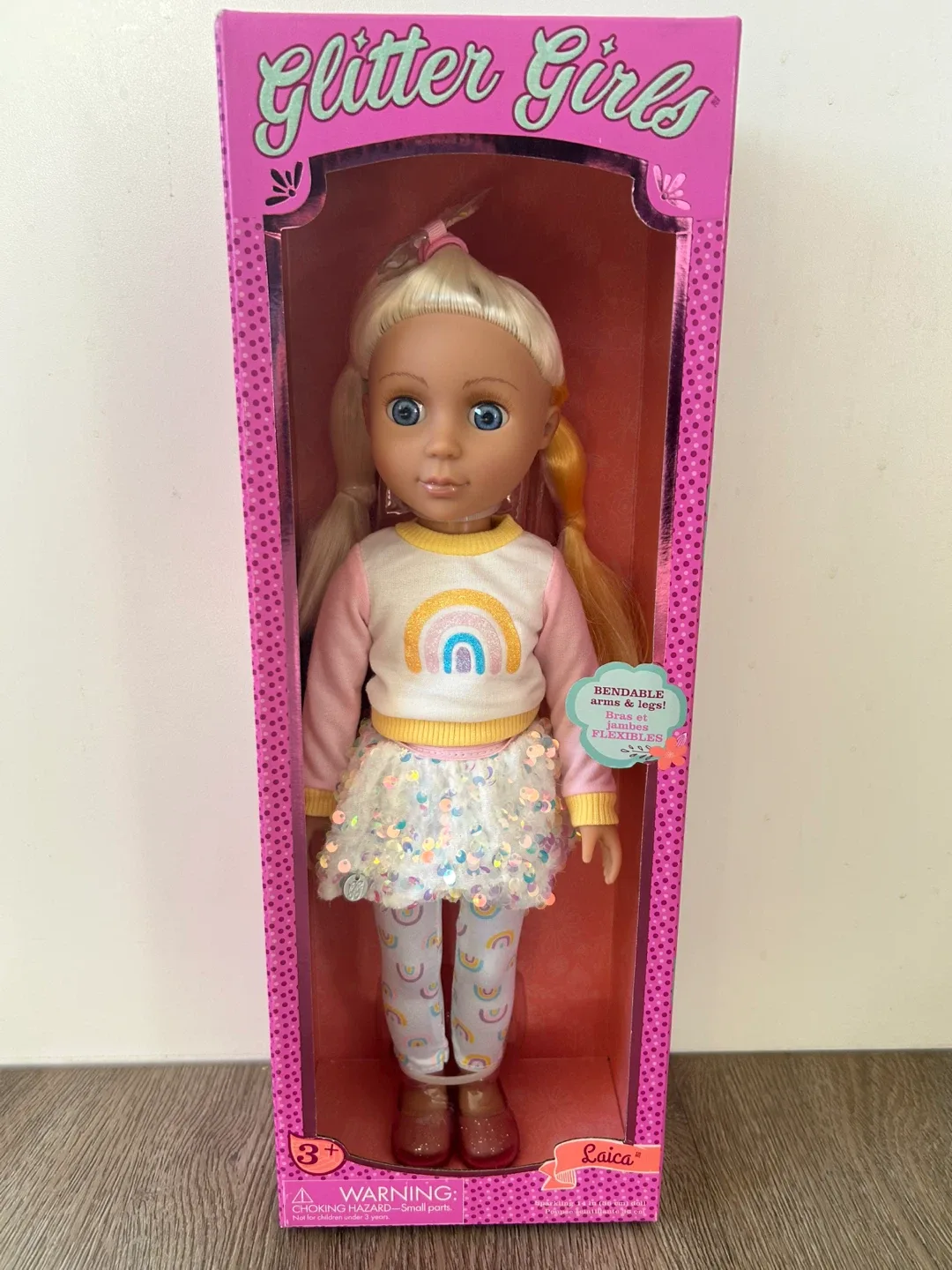 Glitter Girls Laica Doll - New in Box! thumbnail