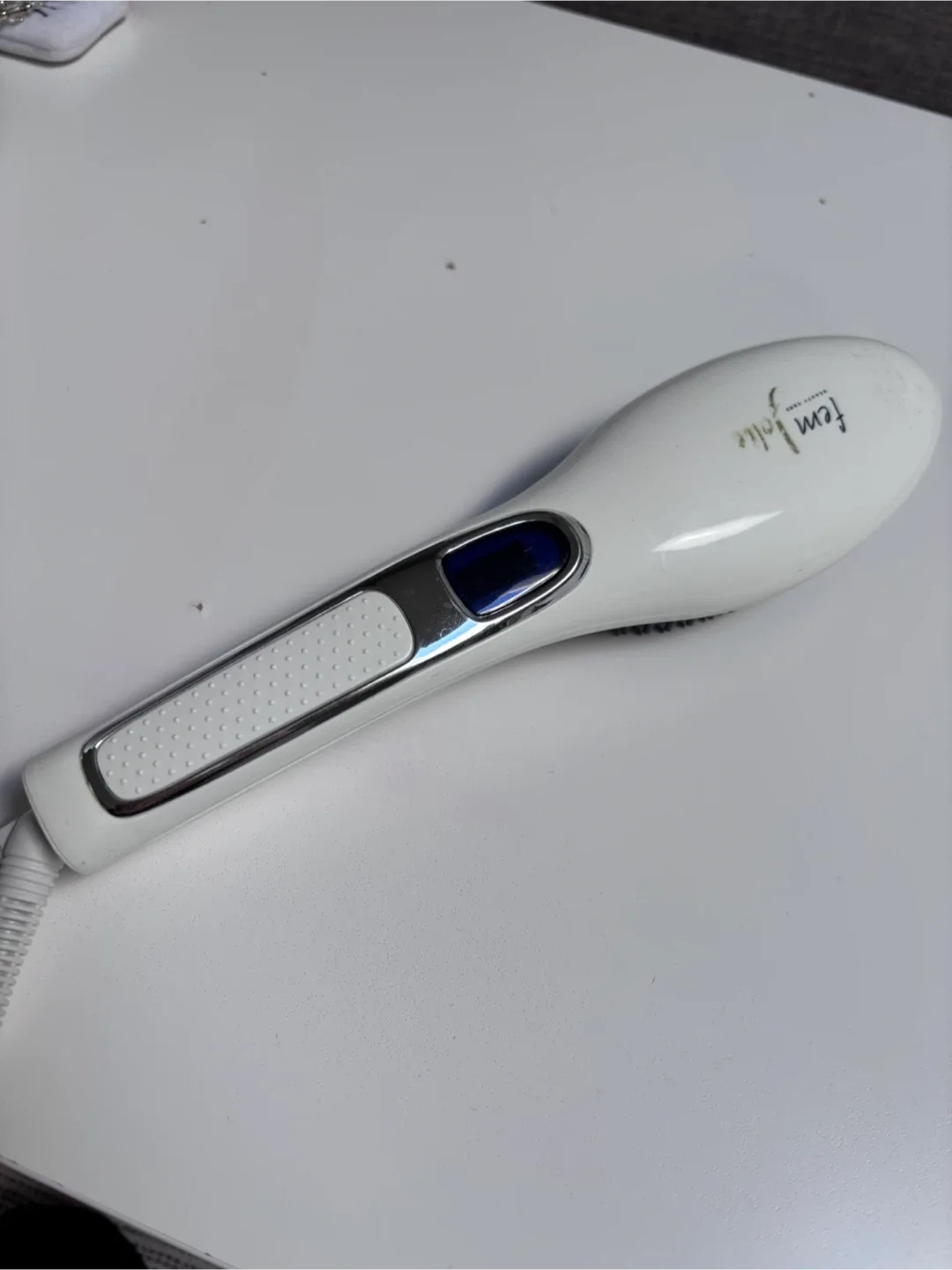FemJolie Electric Hair Straightener Brush thumbnail