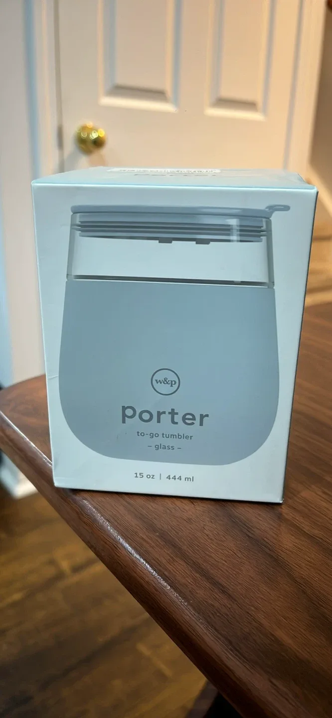 Porter To-Go Tumbler - Glass - 15 oz image indicator(2)