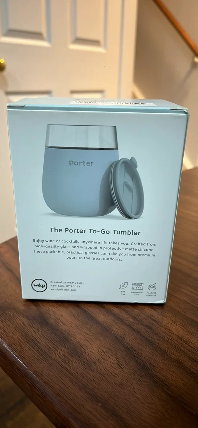 Porter To-Go Tumbler - Glass - 15 oz image indicator(3)