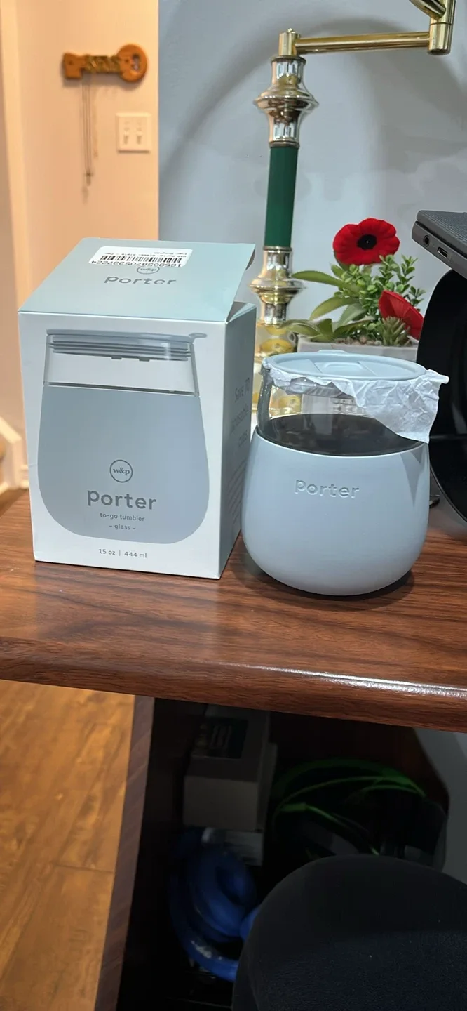 Porter To-Go Tumbler - Glass - 15 oz thumbnail