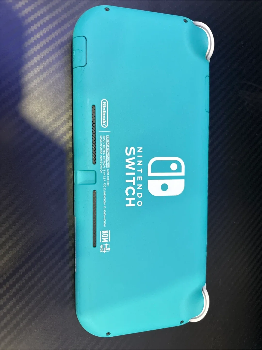Nintendo Switch Lite Blue with Case image indicator(3)