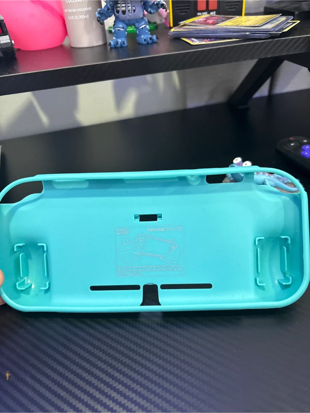 Nintendo Switch Lite Blue with Case image indicator(2)