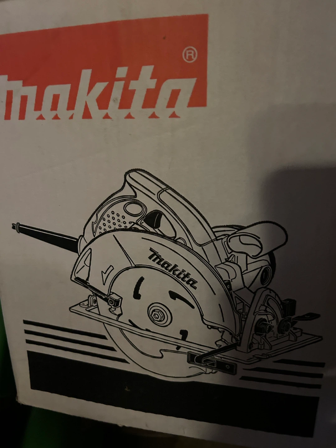 Makita Circular Saw in original box