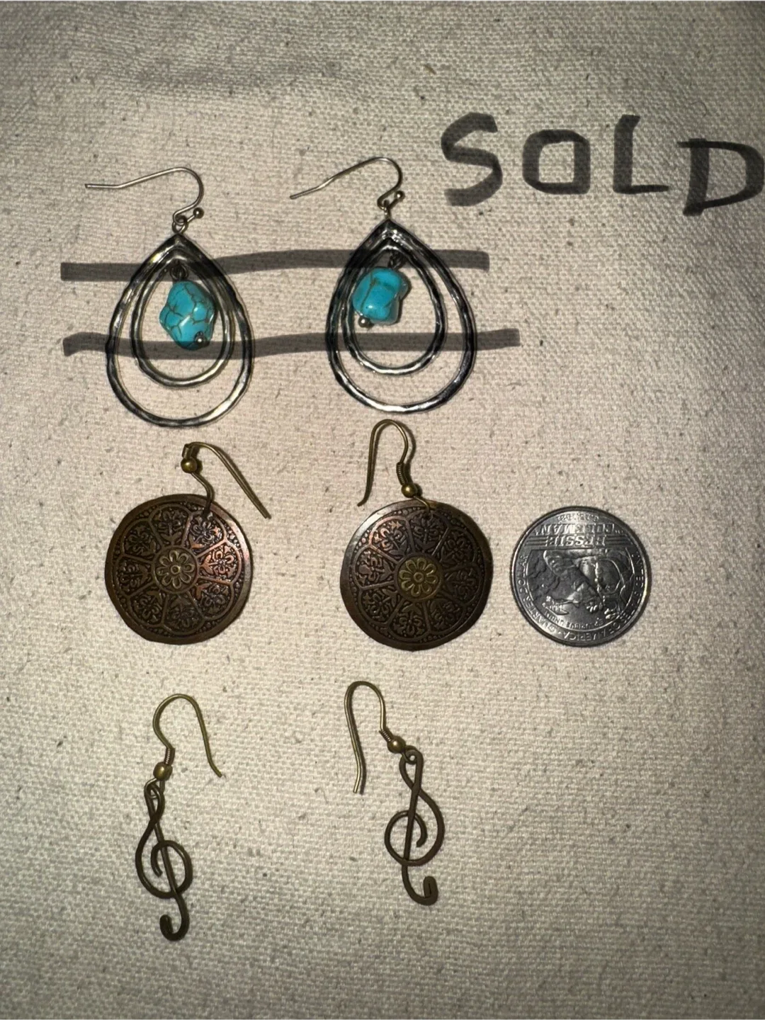 Boho Earrings thumbnail