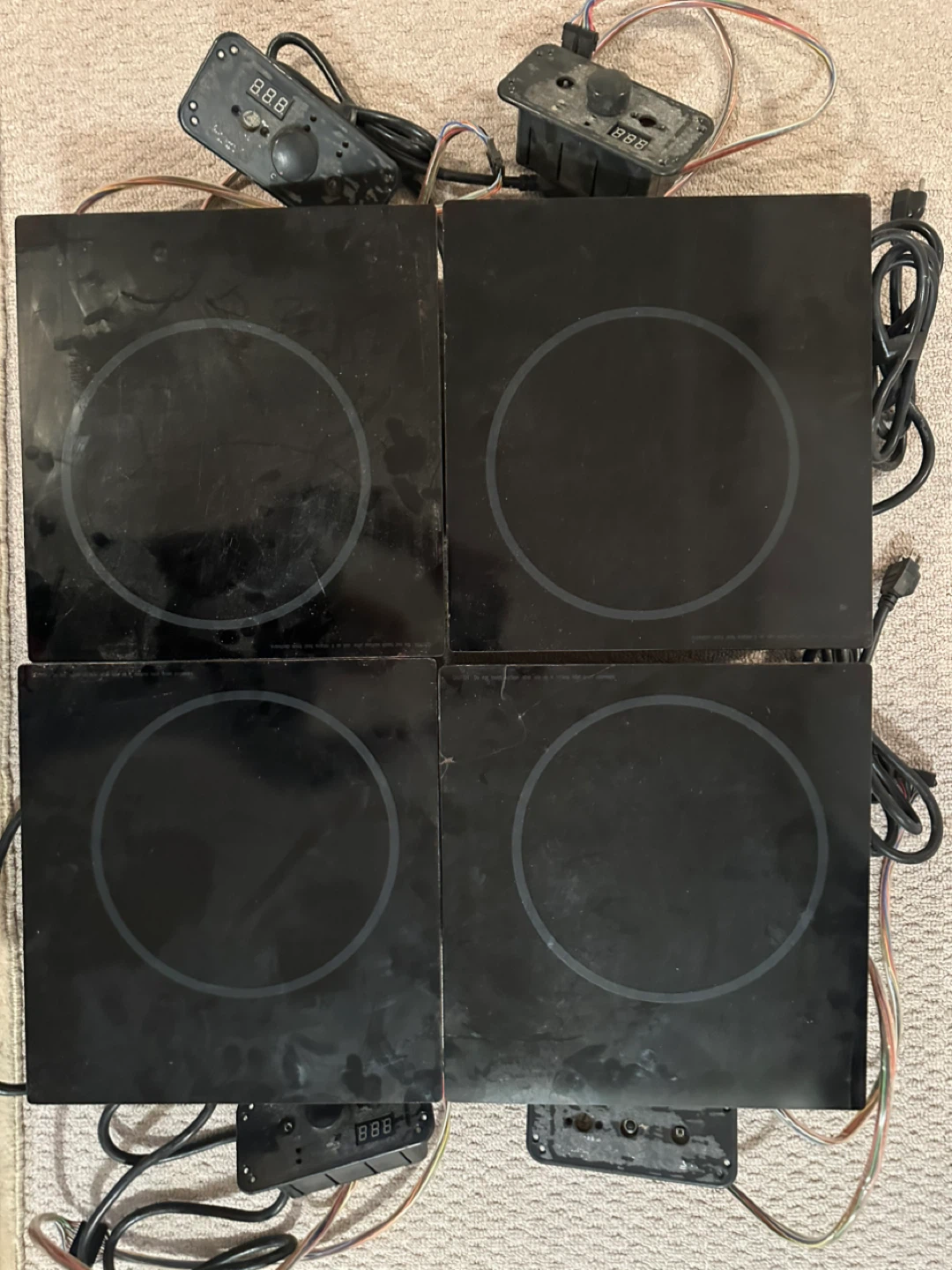 Mr. Induction SR-1151B-1W Cook-Top