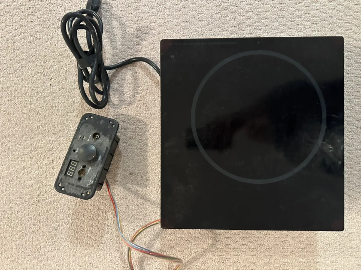 Mr. Induction SR-1151B-1W Cook-Top image indicator(2)