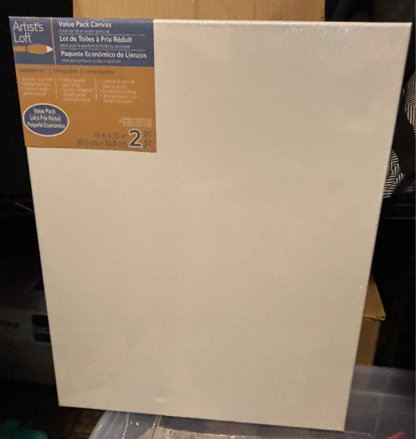 Artist's Loft Canvas Value Pack (2) thumbnail