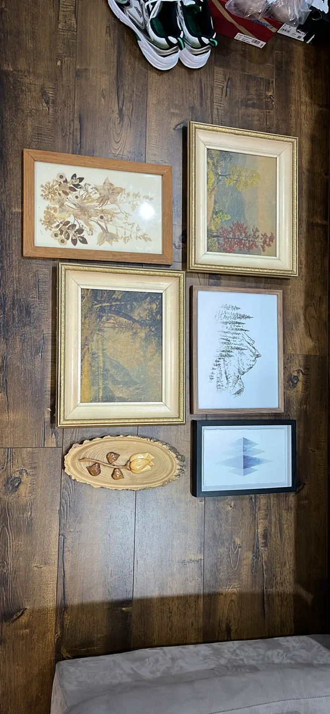 Assorted Wall Art - Framed Prints & Carved Wood image indicator(2)