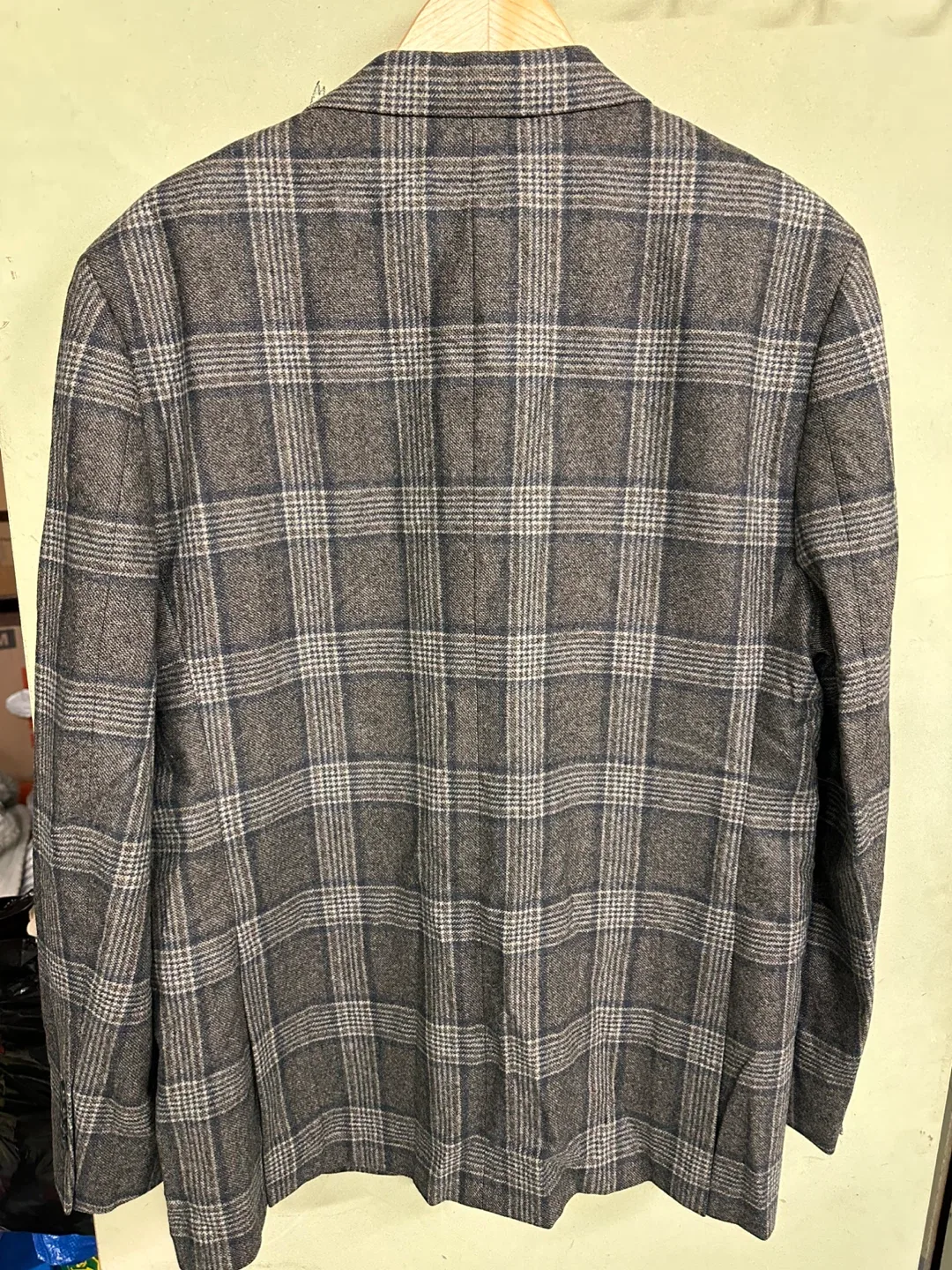 Brooks Brothers Regent Plaid Blazer Size 48R image indicator(5)