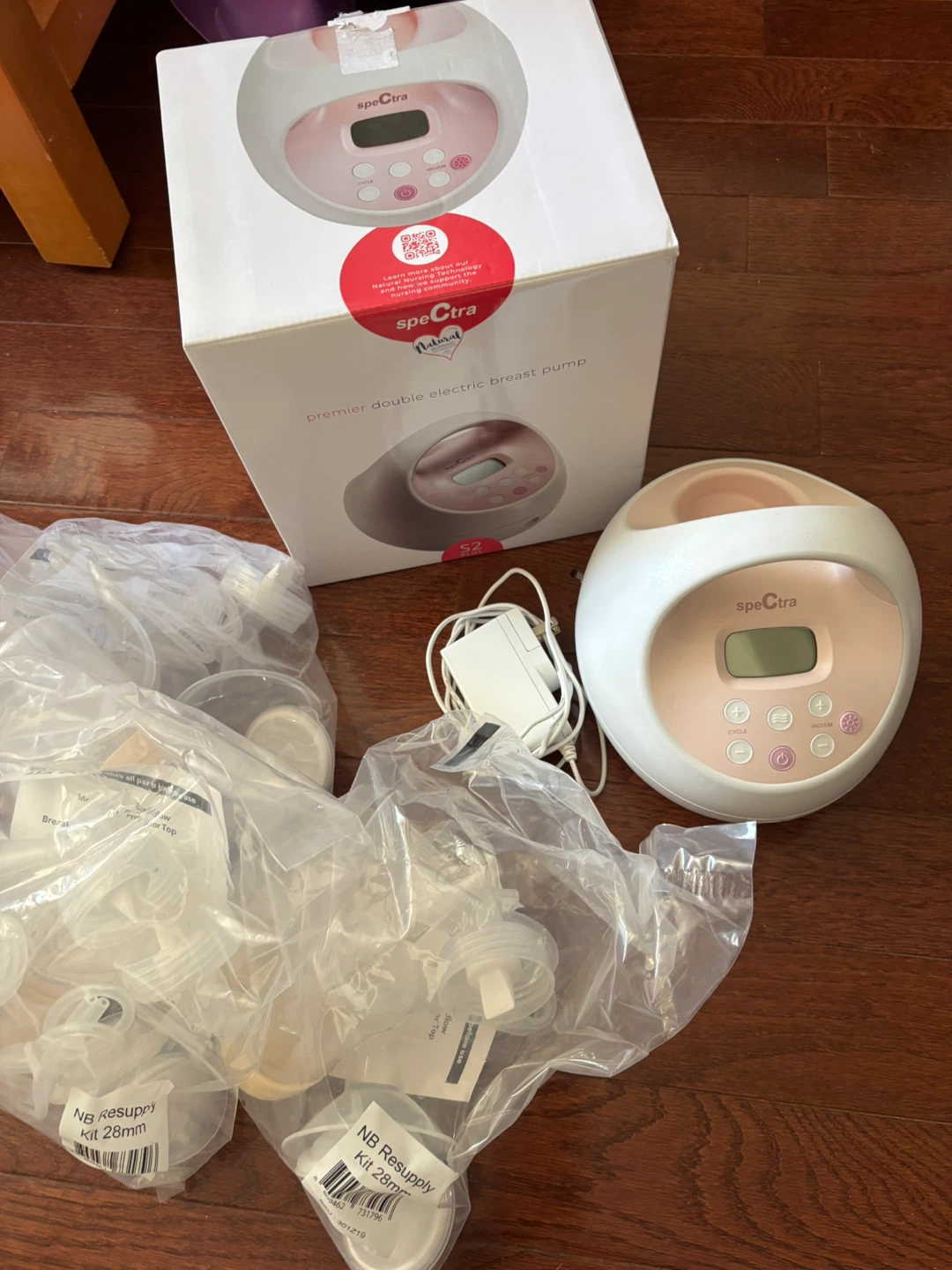 Spectra S2 Premier Double Electric Breast Pump