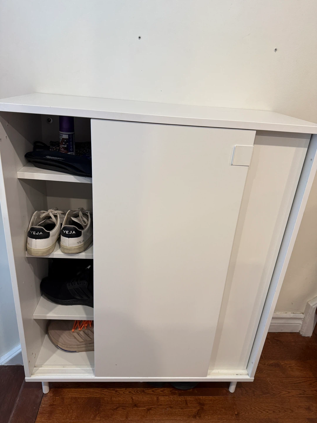 IKEA MACKAPÄR Shoe Cabinet - White - photo 3