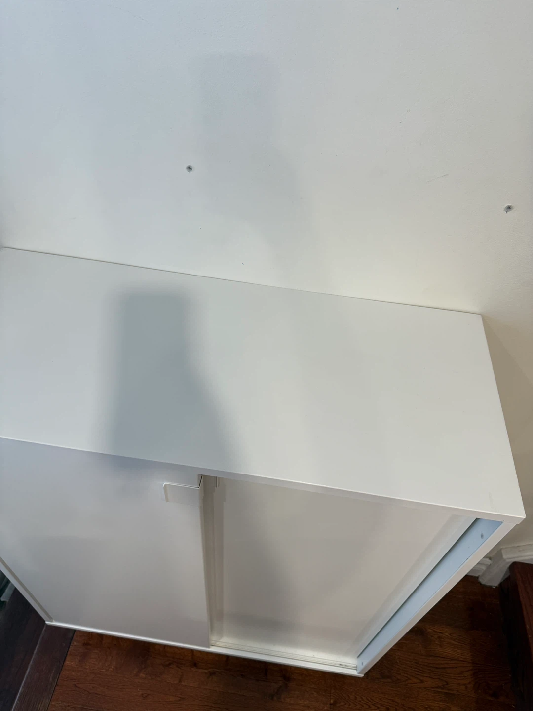 IKEA MACKAPÄR Shoe Cabinet - White