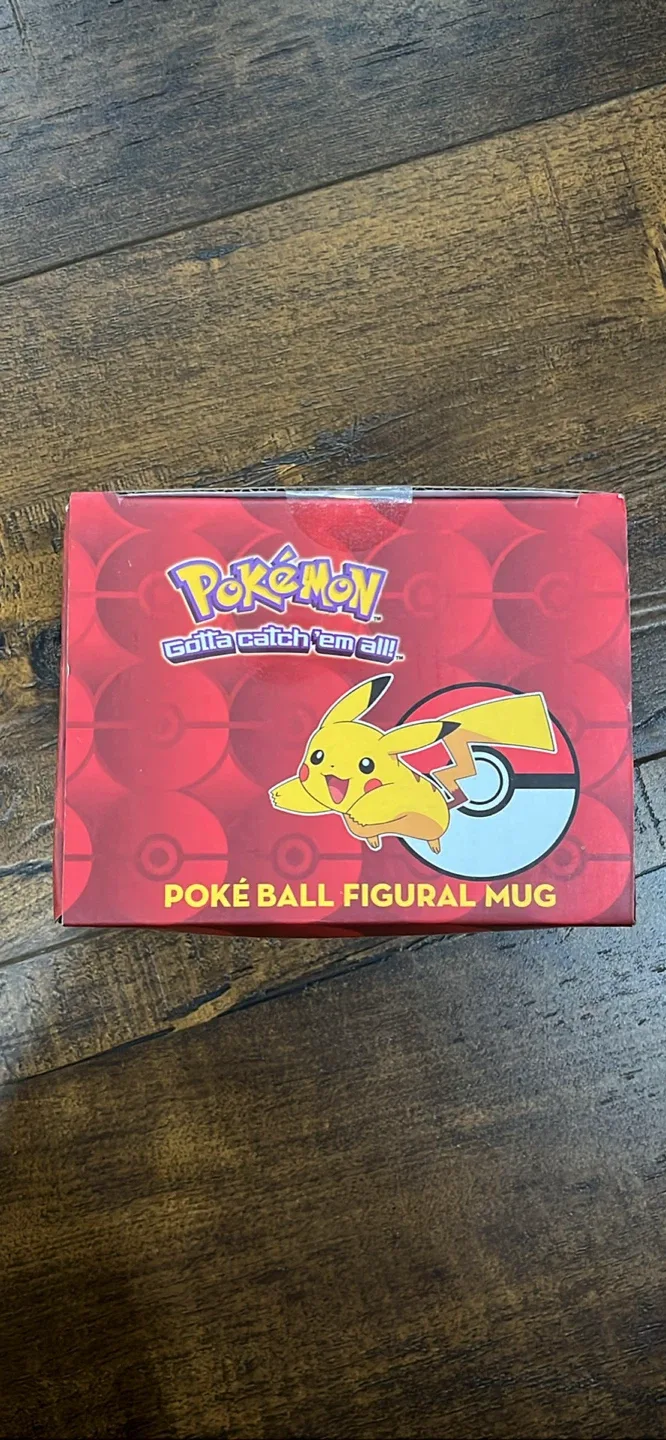 Pokémon Poké Ball Figural Mug - New in Box! image indicator(2)