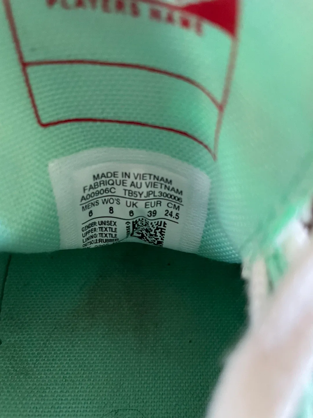 Converse Chuck Taylor All Star Mule - Size 8 image indicator(4)