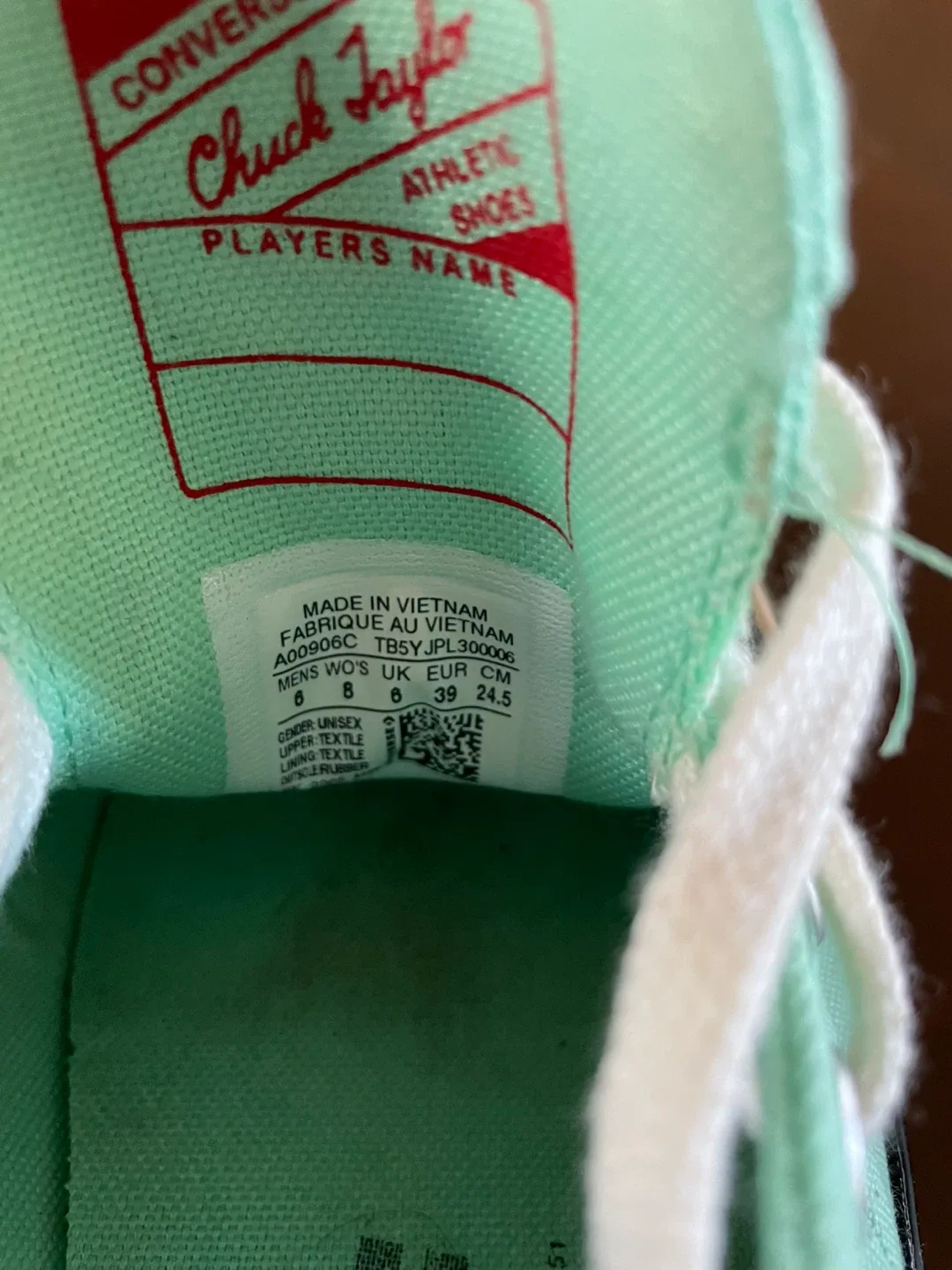 Converse Chuck Taylor All Star Mule - Size 8 image indicator(5)