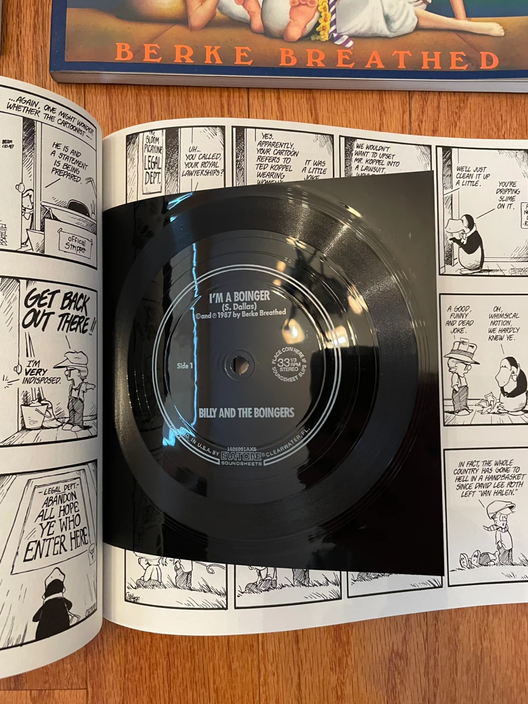 Bloom County Collection - Berke Breathed Books - photo 3