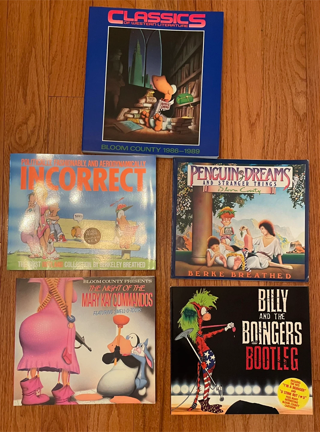 Bloom County Collection - Berke Breathed Books
