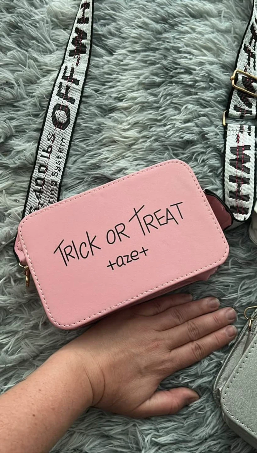 Pink Trick or Treat +aze+ Crossbody Bag - photo 3