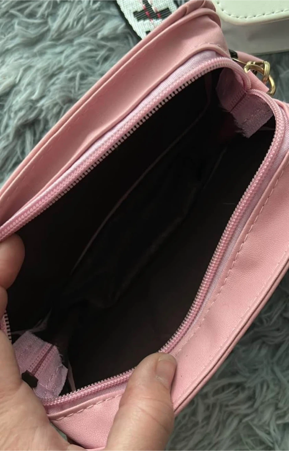 Pink Trick or Treat +aze+ Crossbody Bag - photo 2