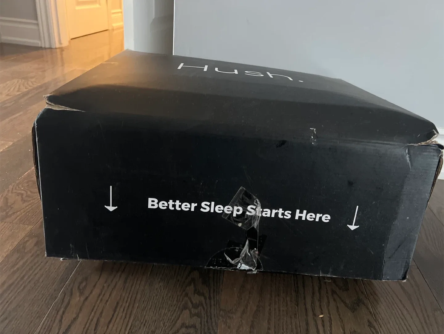 Hush Blanket - Better Sleep Starts Here