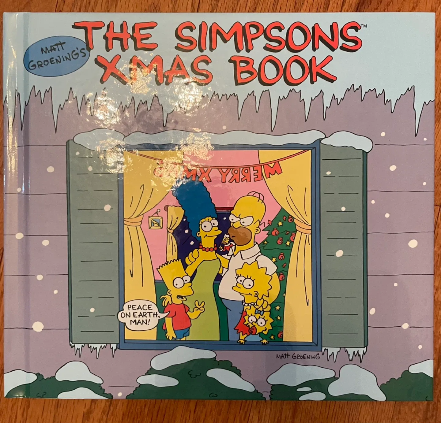 The Simpsons Xmas Book & Uncensored Family Album image indicator(3)