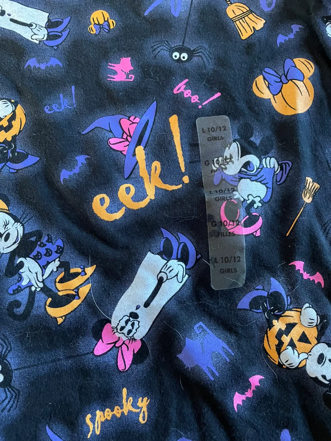 Disney Halloween Glow in the Dark Tee - Size L (10/12) image indicator(4)
