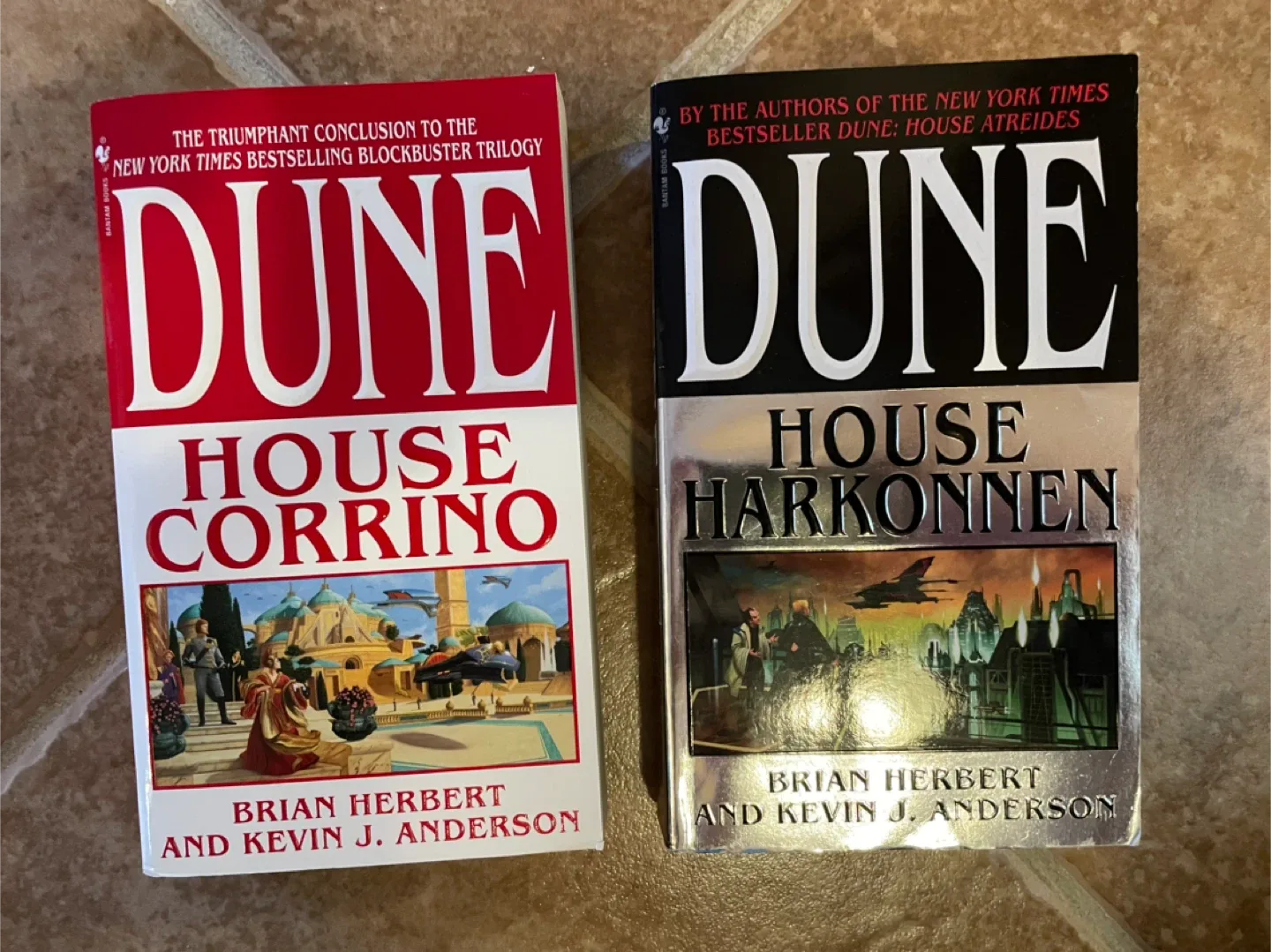 Dune series (complete original) by Frank Herbert, plus more image indicator(3)