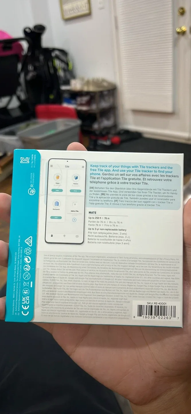 New Tile Mate Tracker for Keys, Bags image indicator(2)