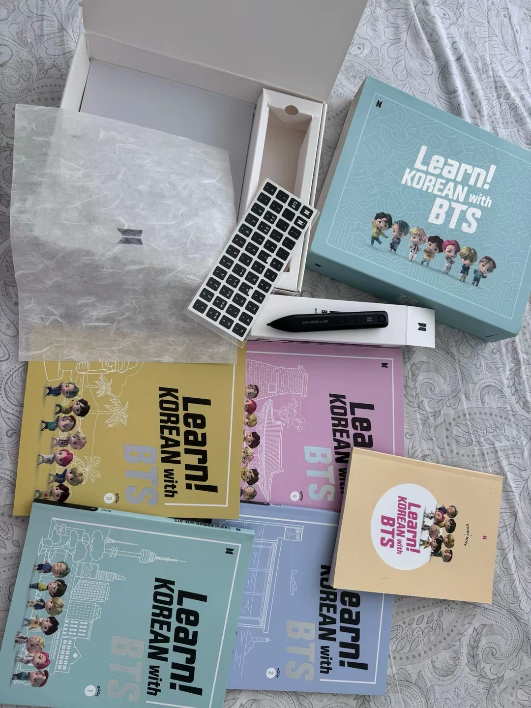 Learn! Korean with BTS Package