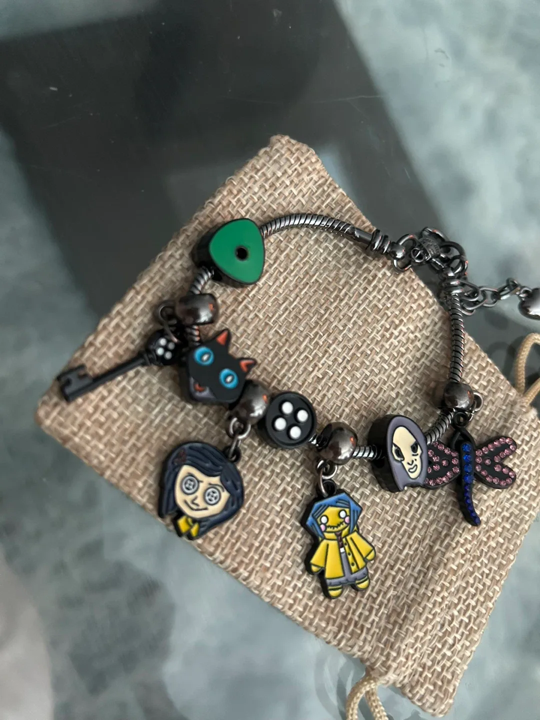 Coraline Charm Bracelet thumbnail