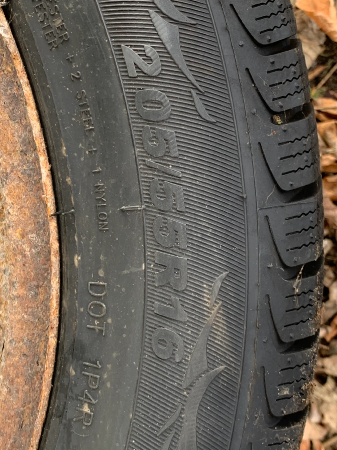 Winter Tires on Rims - photo 5