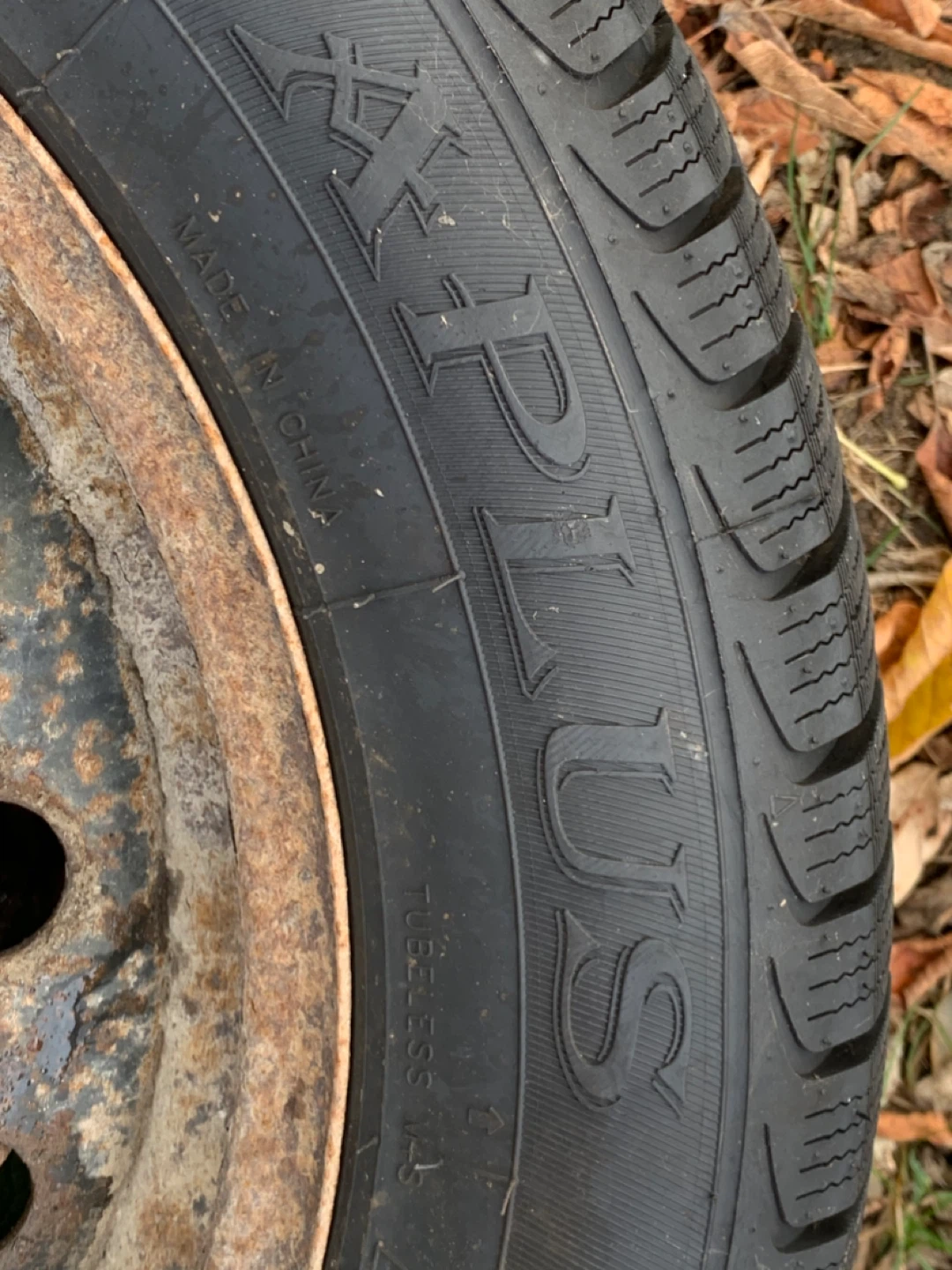 Winter Tires on Rims - photo 4