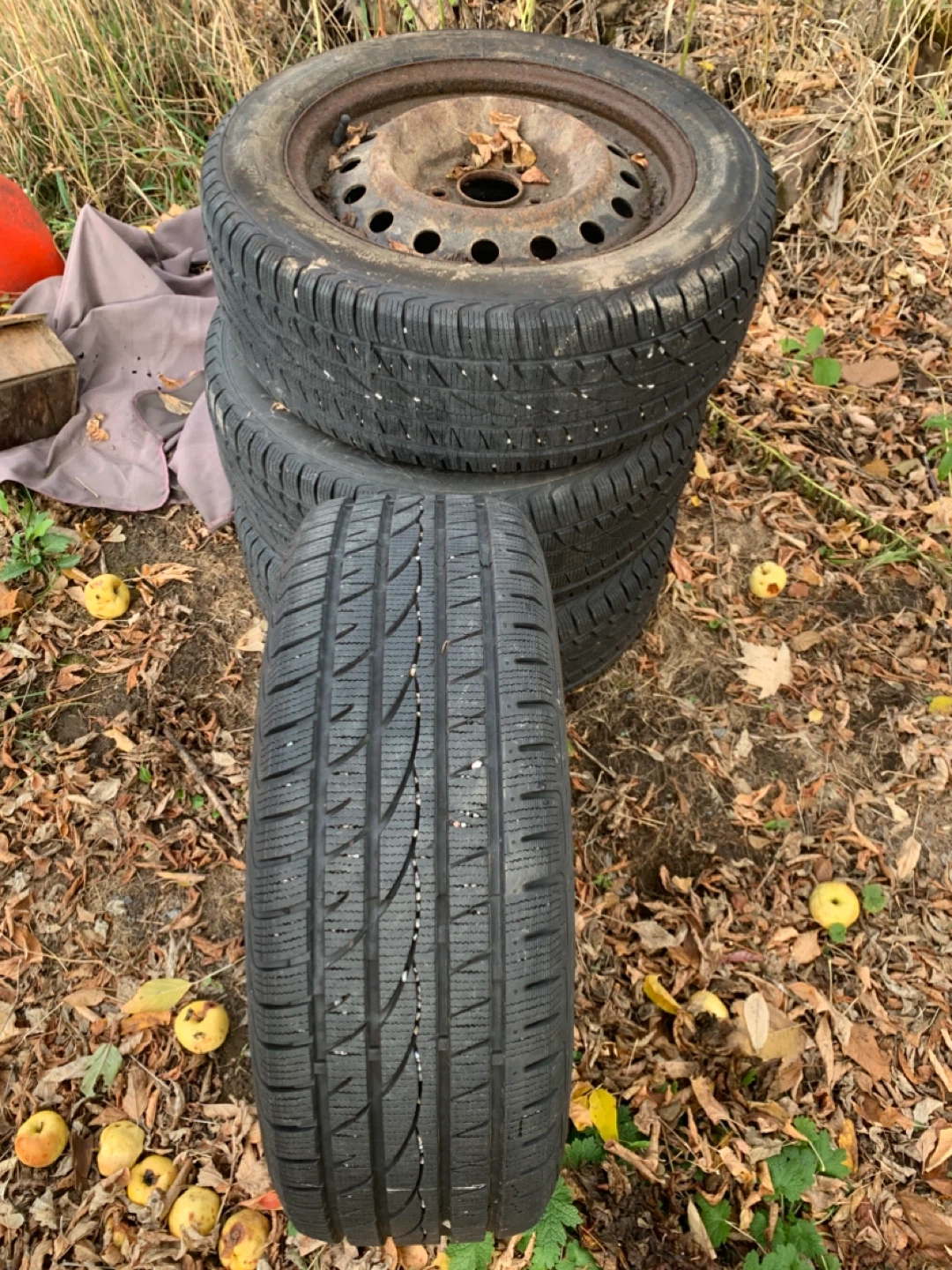 Winter Tires on Rims - photo 2