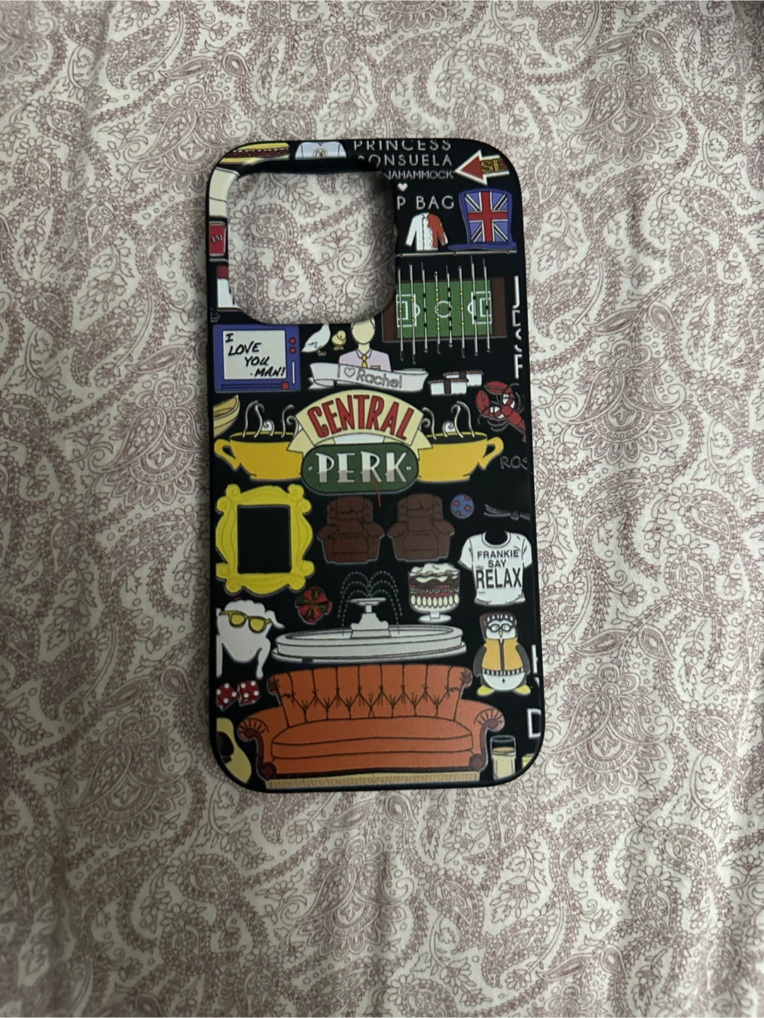 Friends TV Show iPhone Case