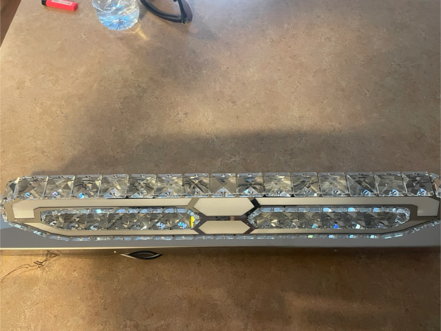 Crystal Vanity Light Fixture