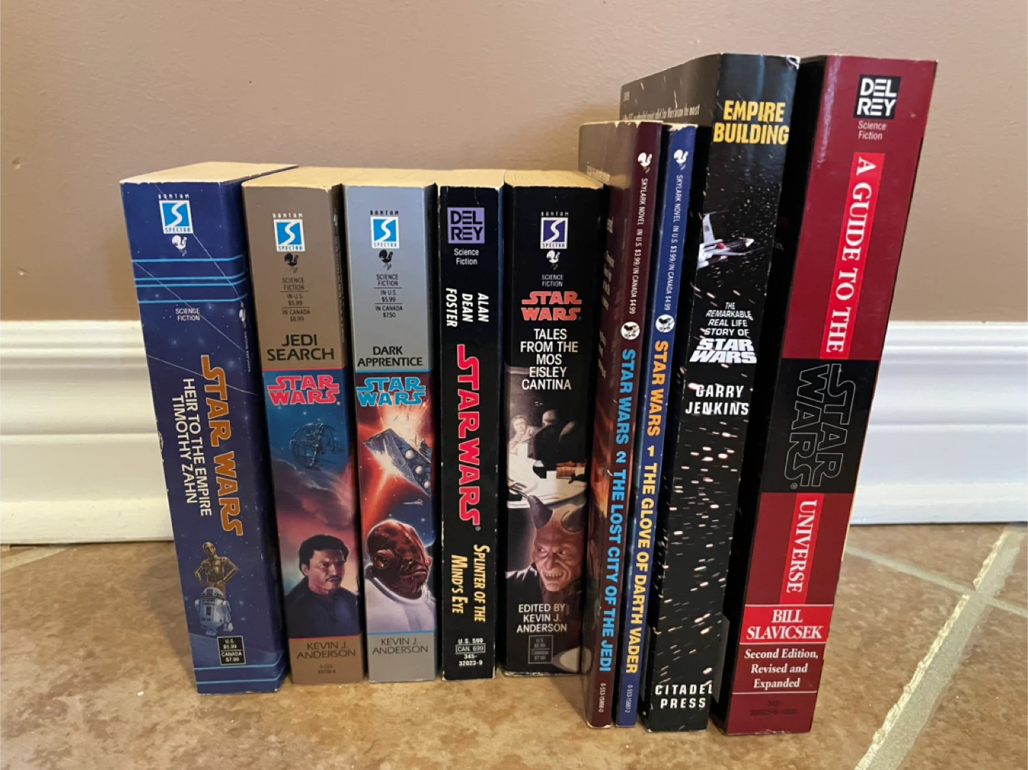 Star Wars Books - Heir to the Empire, Guide to the Universe