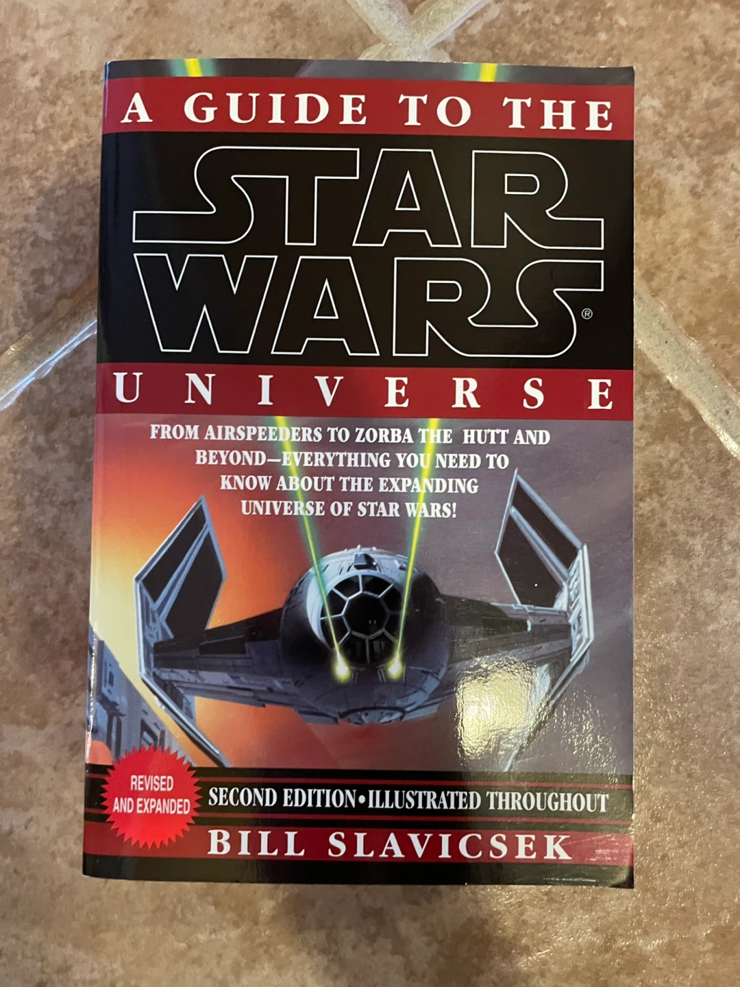 Star Wars Books - Heir to the Empire, Guide to the Universe - photo 3