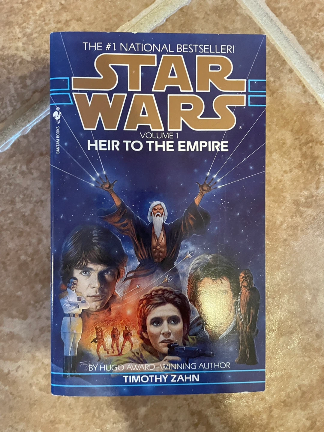 Star Wars Books - Heir to the Empire, Guide to the Universe - photo 2