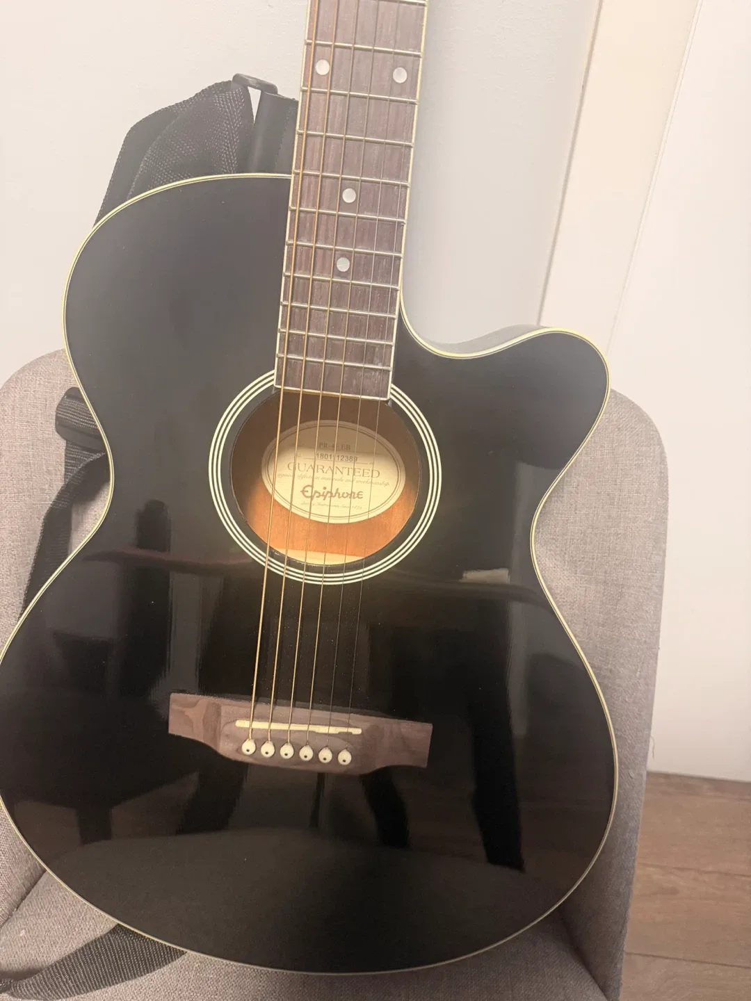 Epiphone PR-4E EB Acoustic-Electric Guitar image indicator(3)