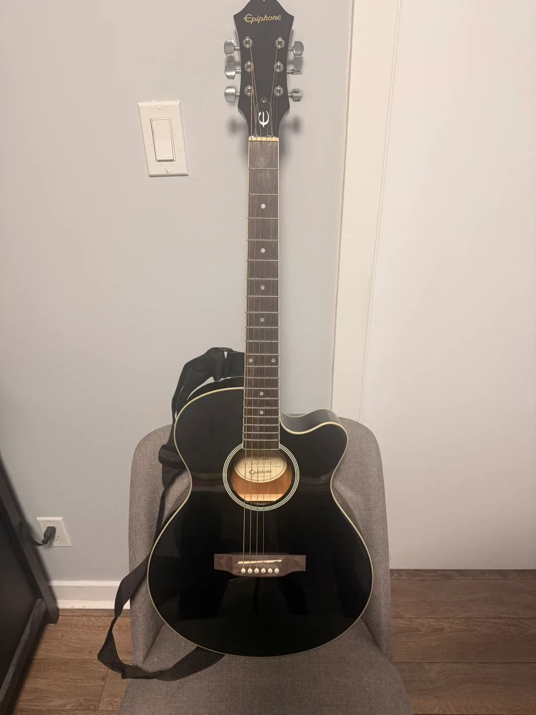 Epiphone PR-4E EB Acoustic-Electric Guitar image indicator(2)